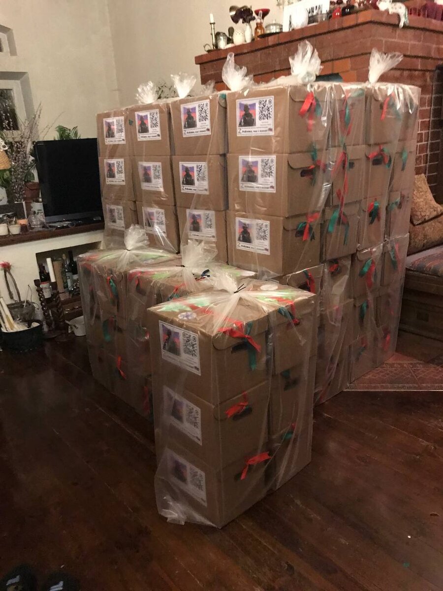 Фото из личного архива группы "Ребята, мы с вами!"