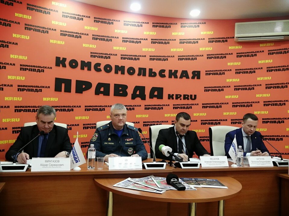     Эксперты рассказали о ситуации с паводком в медиацентре "КП-Самара" Ольга НОВИКОВА