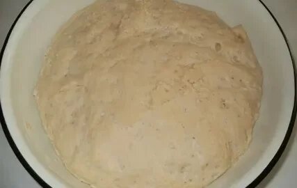 Дрожжевое тесто для пирогов на сухих дрожжах
