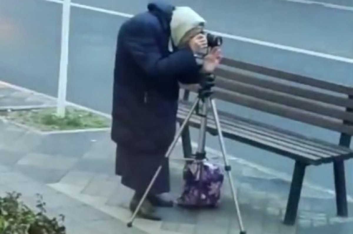    Краснодарская пенсионерка-фотограф стала звездой соцсетей