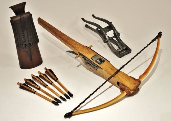 Арбалет средневековья