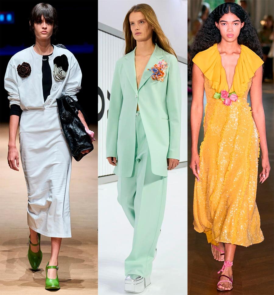    Prada, Shang Xia, Markarian показывают свои коллекции на подиуме в 2023 году. Фото: Фото из открытых источников
