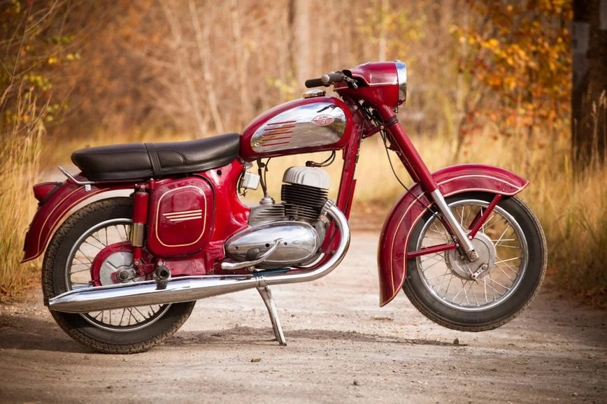 Jawa 350 (360) 1964 год