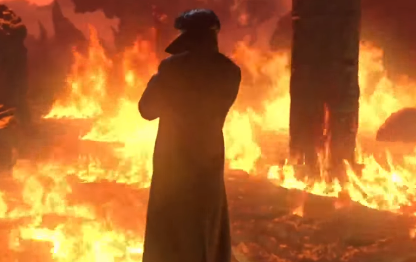 Не Солнце. Не демон. Но кадр из "Вспыльчивого священника" отлично подходит и к тому, и к другому.