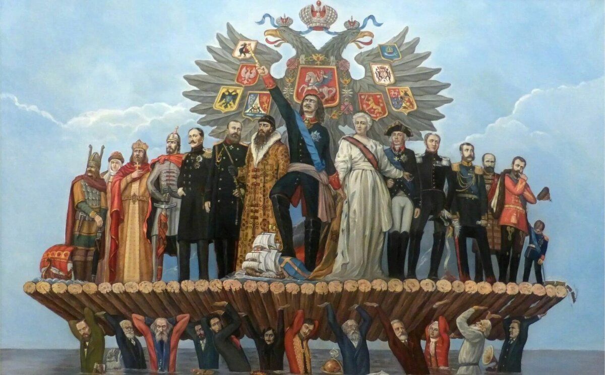Автор данной картины, предположительно, Николай Дулько. 