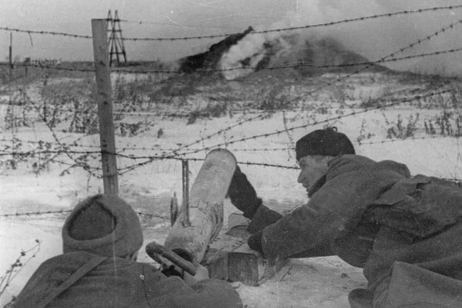 Ампуломет образца 1941 года