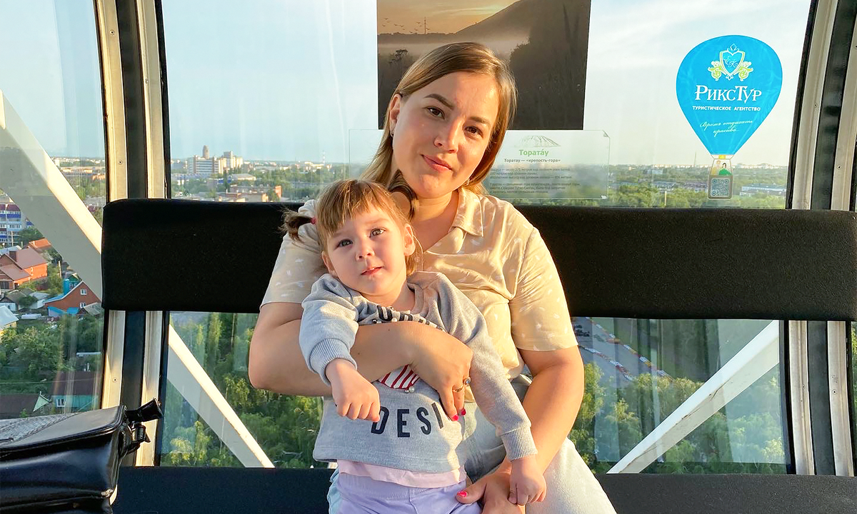 Ева Никифорова, подопечная фонда "Алёша"