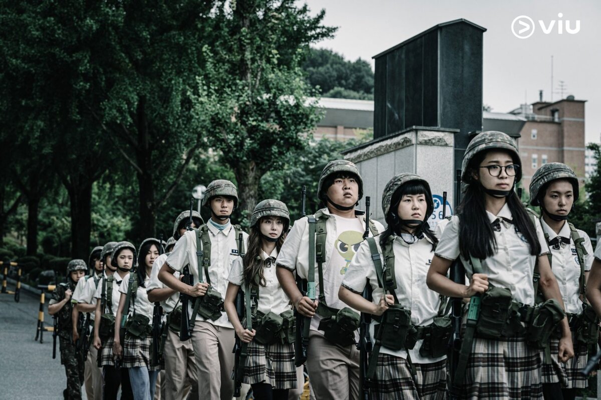 Кадр из дорамы, фото из открытых источников.