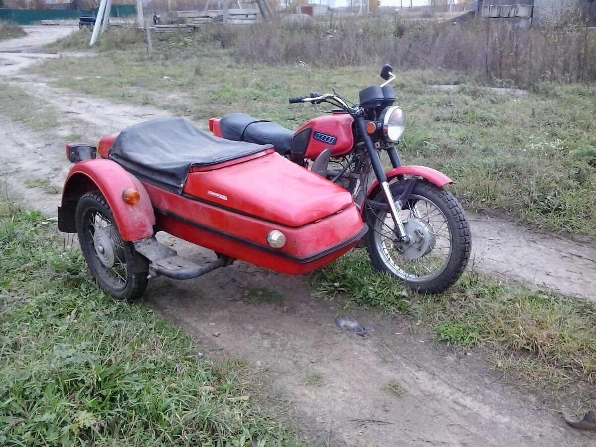 ИЖ Планета 4 с коляской