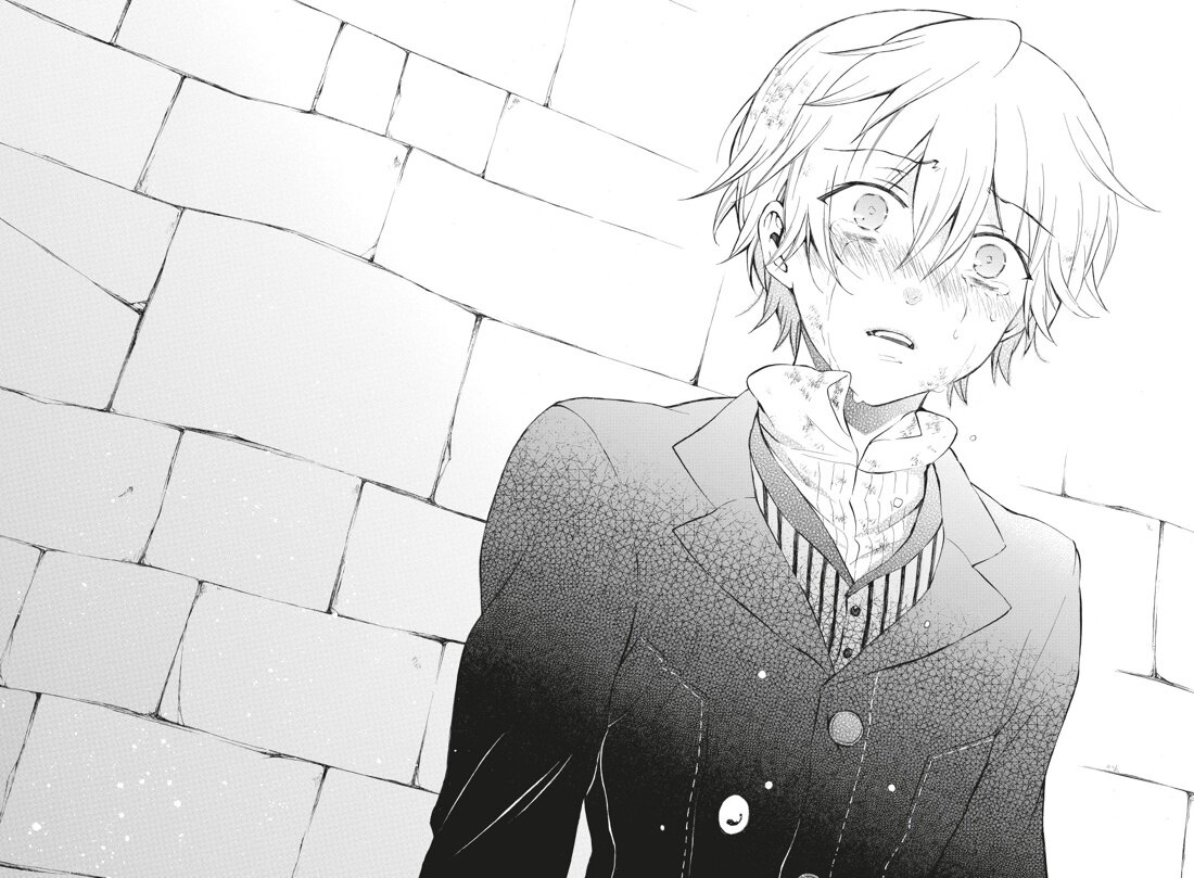 Разворот из манги Дзюн Мотидзуки «Сердца Пандоры 10. Книги 19–20» © ООО «Издательская Группа «Азбука-Аттикус»