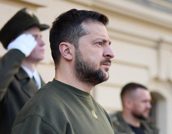    президент Украины Владимир Зеленский, President Of Ukraine/Keystone Press Agency