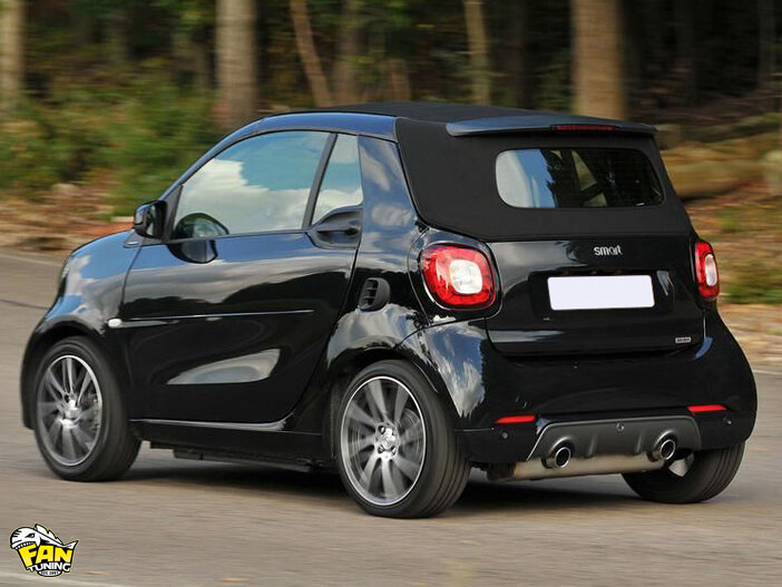 Smart Fortwo Brabus