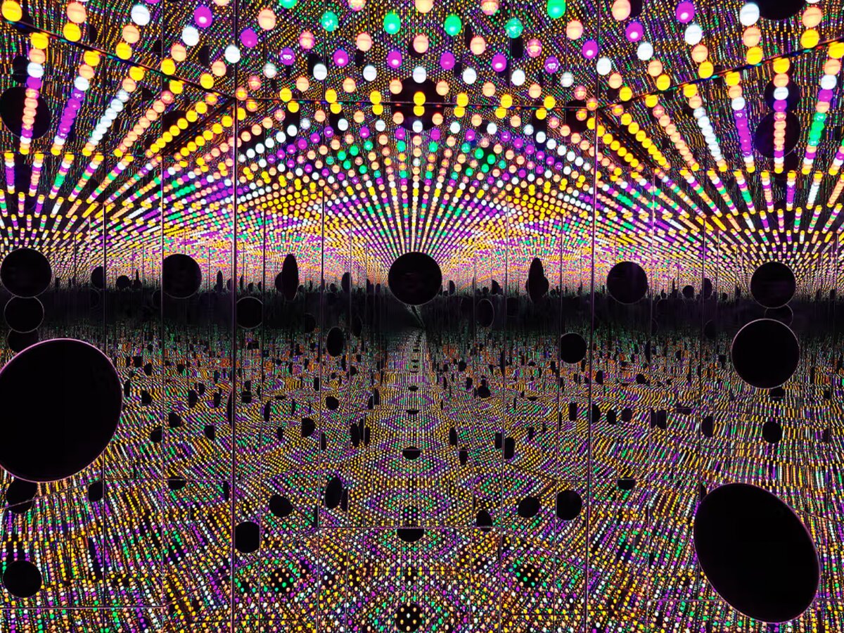 Яей Кусама, Мое сердце летит , 2018.