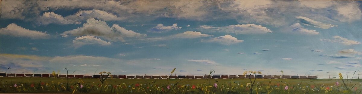 эта работа в той выставке не участвует, я ее добавил для шарма)