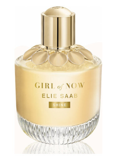 Girl of Now Shine Elie Saab — это аромат для женщин, он принадлежит к группе восточные цветочные. Girl of Now Shine выпущен в 2018 году. Girl of Now Shine был создан Sophie Labbe и Dominique Ropion. Верхние ноты: Ананас, Фисташки, Груша и Мандарин; средние ноты: Горький миндаль, Цветок апельсина, Жасмин и Иланг-иланг; базовые ноты: Ваниль, Пачули и Ирис.