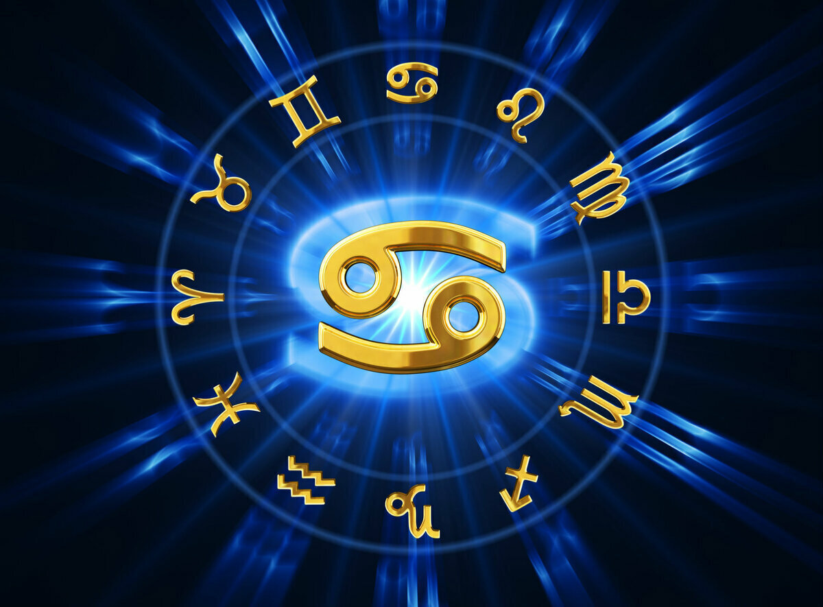Знак зодиака рак символ фото как выглядит