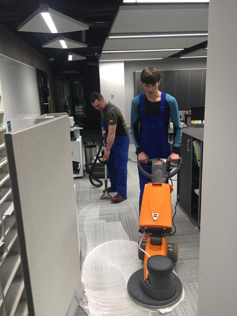 уборка в Санкт-Петербург 