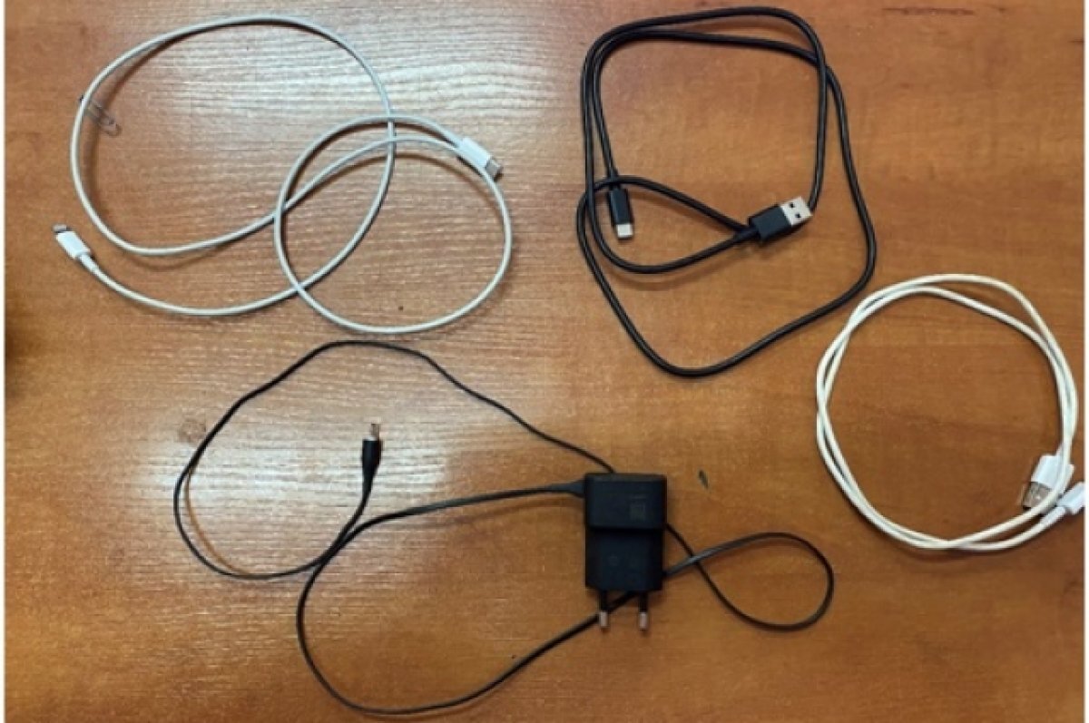    Женщина била не только ремнем, но и зарядками для телефона и другими шнурами.