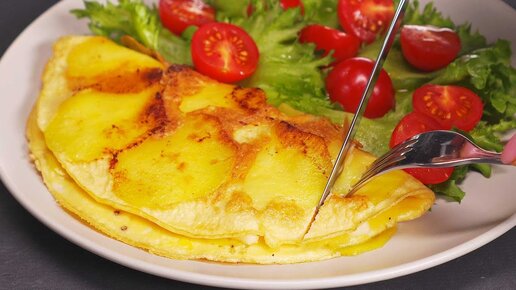 Омлет с картофелем рецепт – Европейская кухня: Завтраки. «Еда»