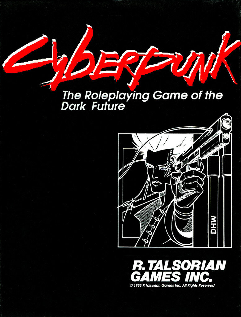 Cyberpunk 2013, предшественник