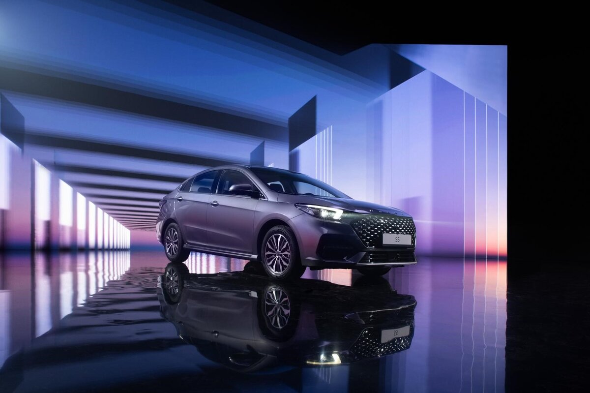 OMODA S5 - качество, комфорт и безопасность.