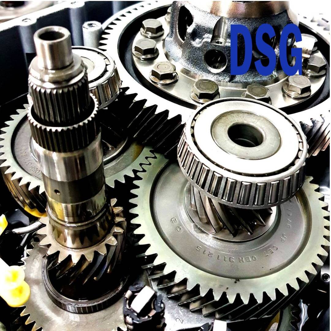 Механическая часть трансмиссии DSG