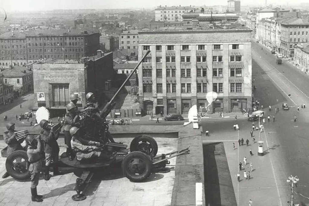 Москва, 1943 год