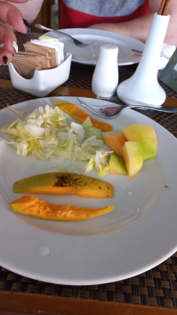 Следующий день. Поняла, что ВСЕ не влезет.