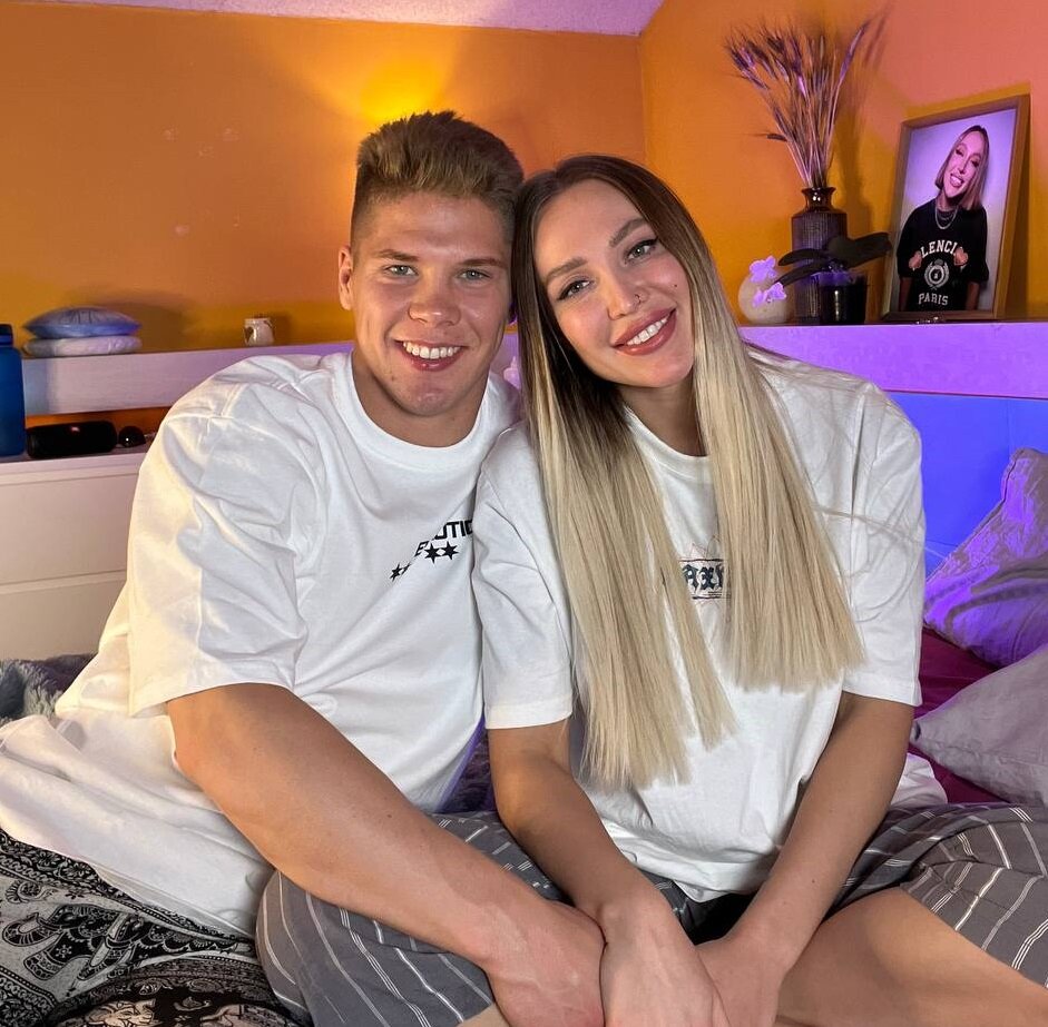 Илья Баженов и Лиза Полыгалова (фото из Telegram)