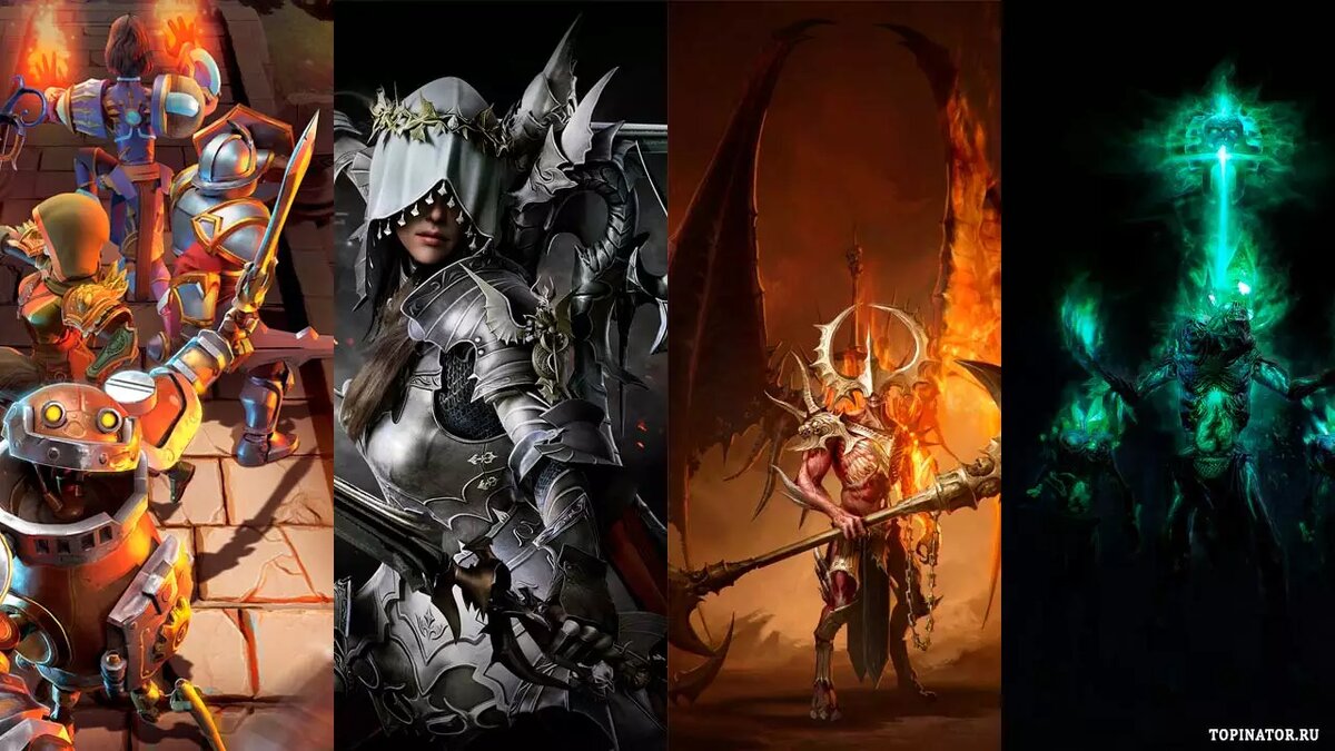  Долгожданная Diablo 4 от Blizzard выйдет 6 июня 2023 года, столь значимое событие может ещё сильней продвинуть жанр hack and slash и diablo-like видеоигр.