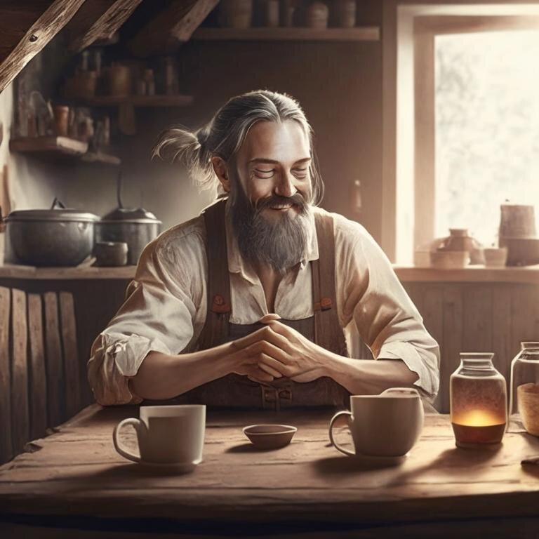 Так нейросеть видит Афанасия, весьма неплохо!