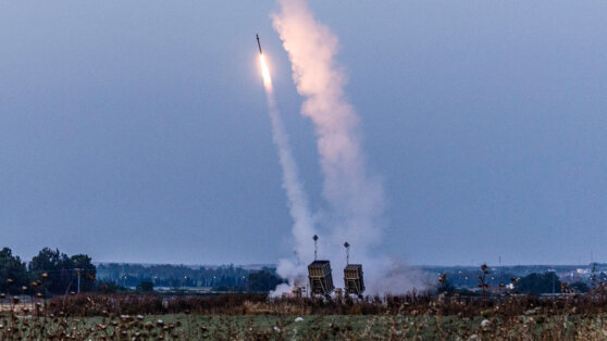    По Израилю выпустили 400 ракет из сектора Газа Ксения Пудовкина