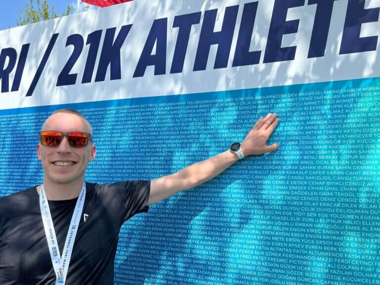    Алексей Кожевников из Оренбурга пробежал Стамбульский полумарафон Белов Михаил Александрович