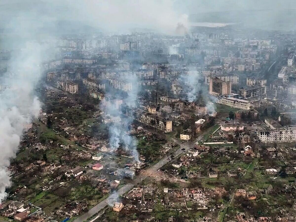    Вид на Артемовск© РИА Новости