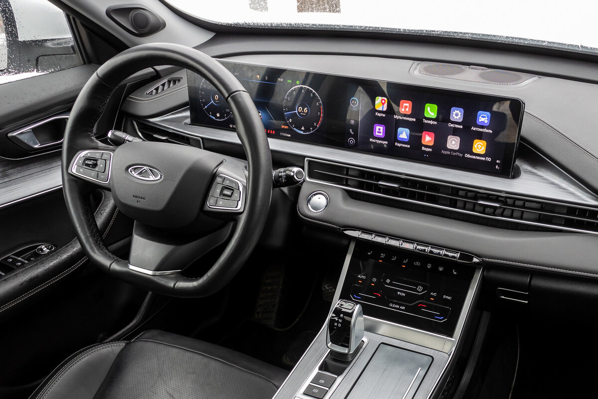    Разница салонов наглядно. Это герой материала, новый Chery Tiggo 7 Pro Max...   
Вячеслав Крылов