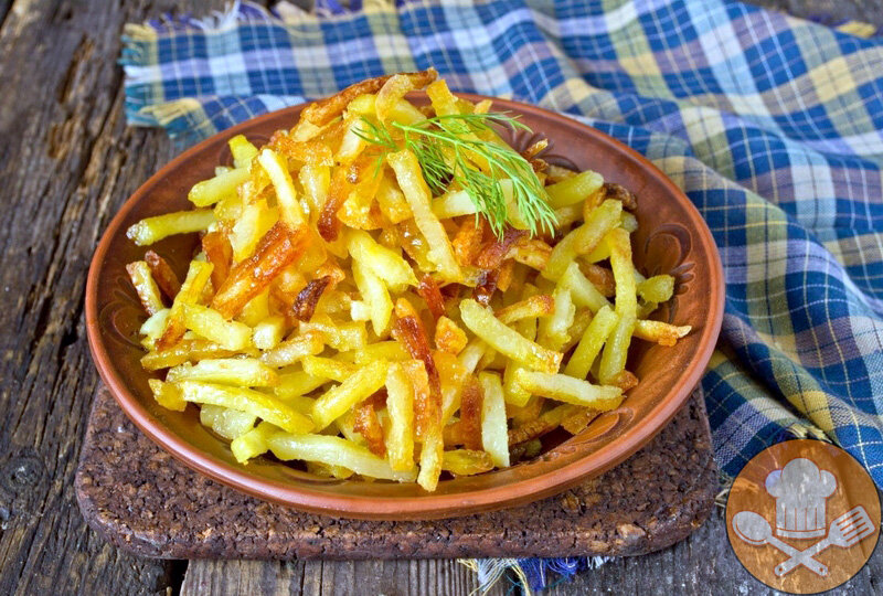 Жареная картошка