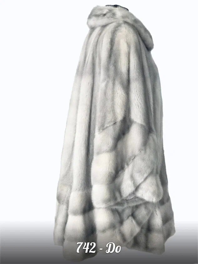 Переделка пальто из меха норки. Ателье Ирины Берзиной. 