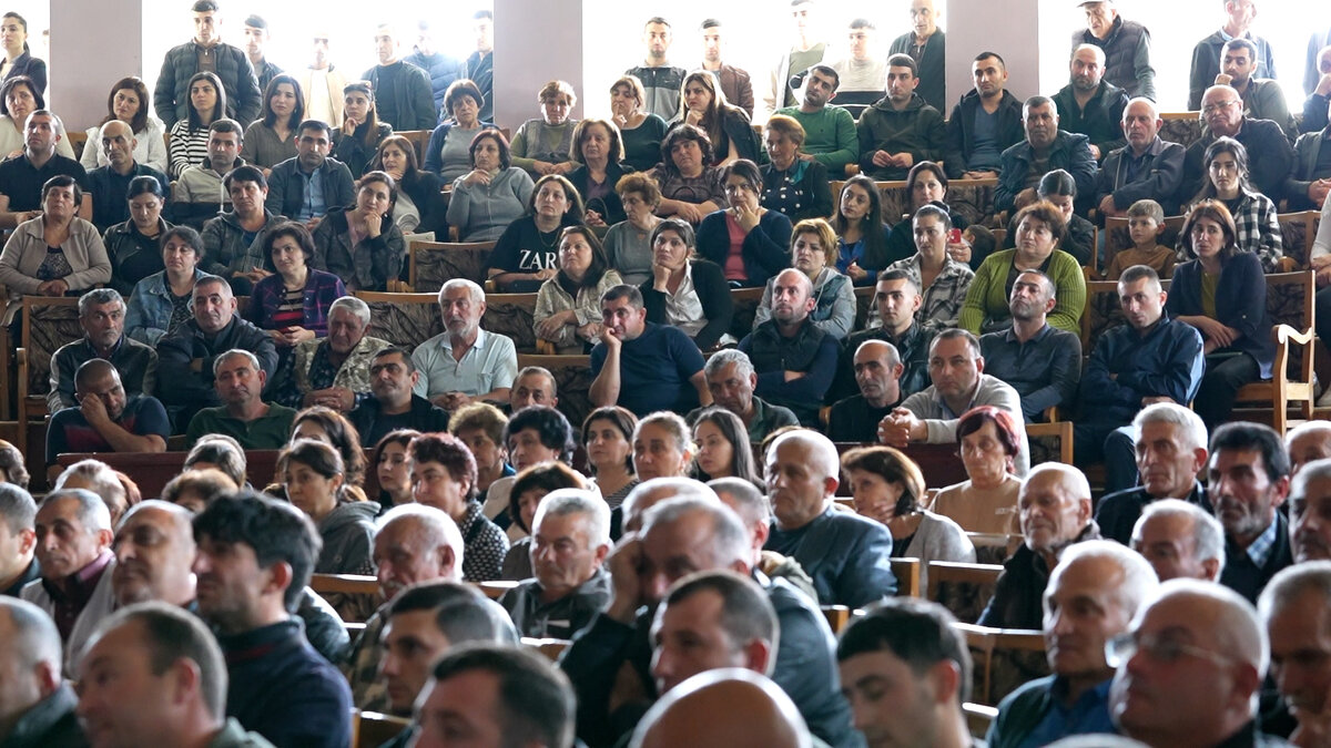 Во время встречи