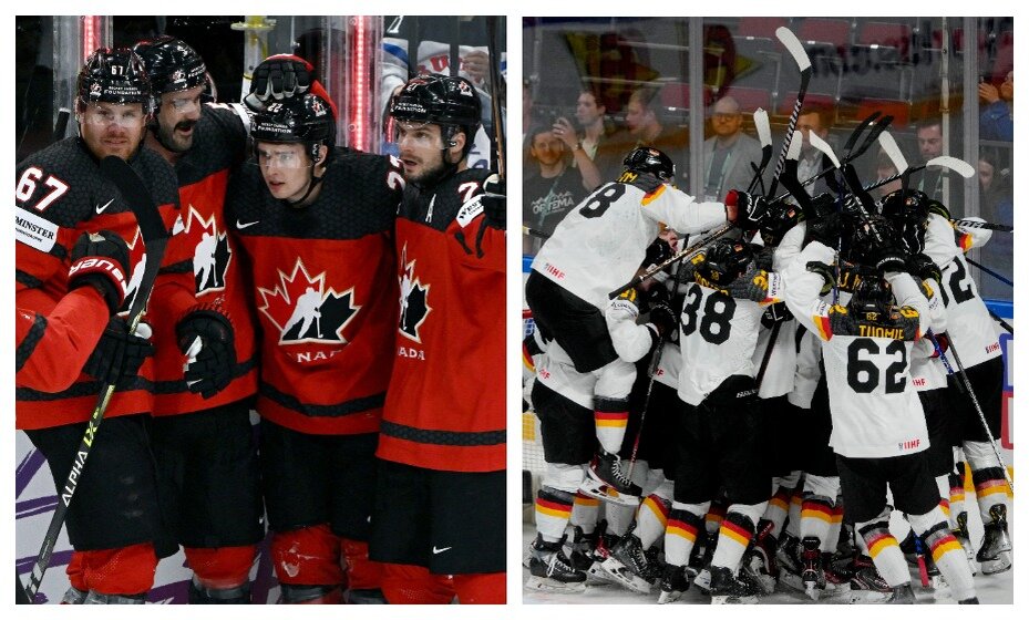    Канада и Германия встретятся в финале ЧМ-2023. Фото: Reuters