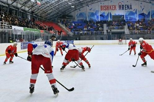 Ледовая арена в Бишкеке. Фото с сайта prosports.kg