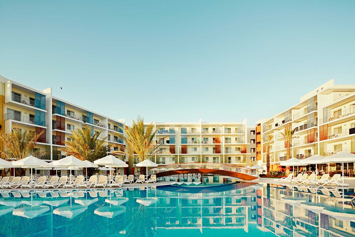 Отель Barut Sunwing Side Beach 4*