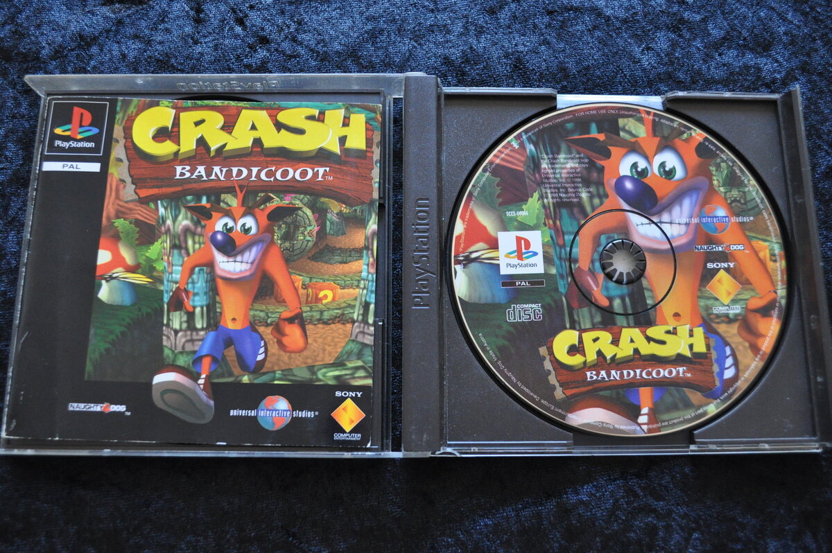 CRASH BANDICOOT. САМАЯ ПЕРВАЯ МОЯ ИГРА ДЕТСТВА | Алексей Барташ | Дзен