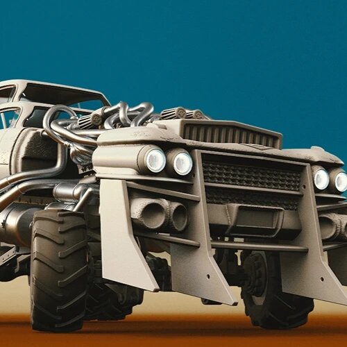 Собственно говоря рендер модели..