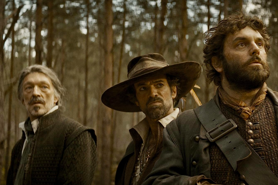 Canal+📷Кадр из фильма «Три мушкетера: Д'Артаньян»