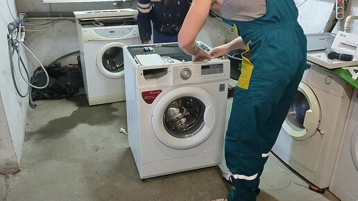 Замена и ремонт бака стиральной машины в Перми