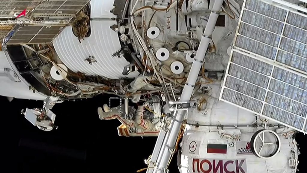    Кадр с видео ГК «Роскосмос»