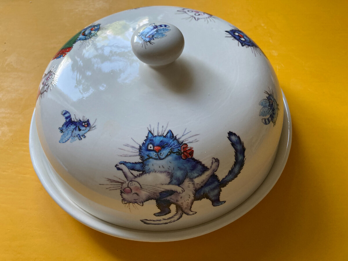 Мои любимые синие коты)