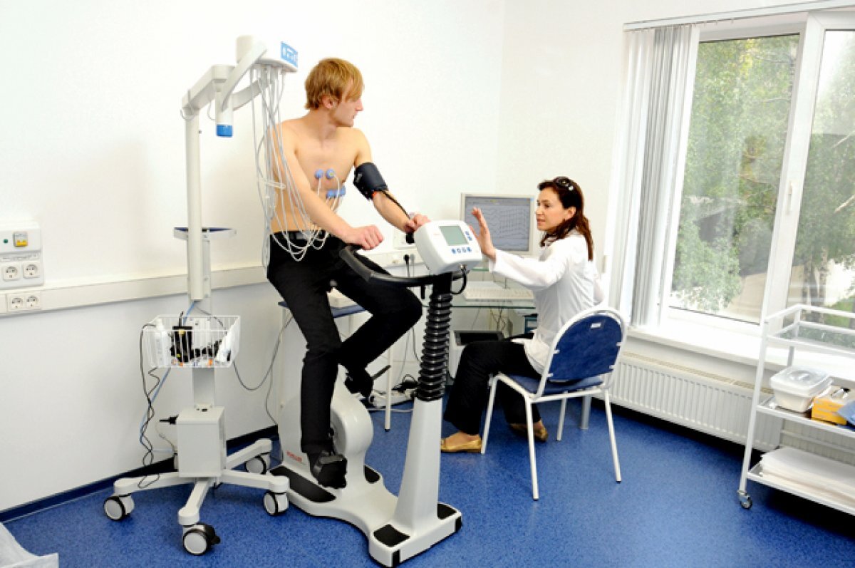    Новое оборудование для реабилитации получила областная больница Волгограда