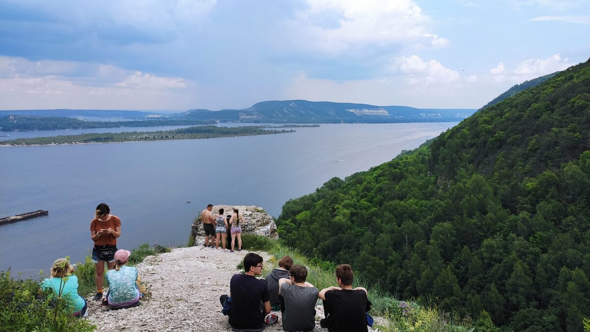 Лысая гора Самарская лука