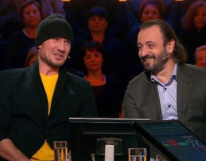 кадр из передачи